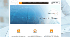 Desktop Screenshot of analyticalview.com